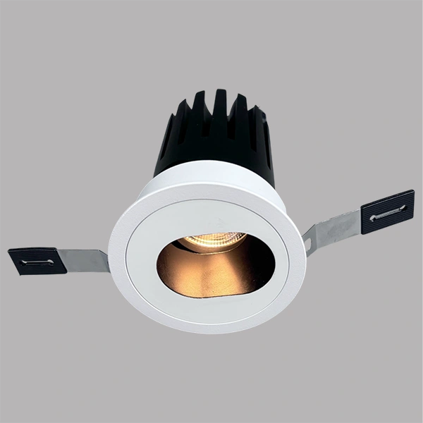 Elliptical LED Downlight , High CRI Anti-Glare Light , Energy Efficient Hotel Lighting Supplier | Sincerelux